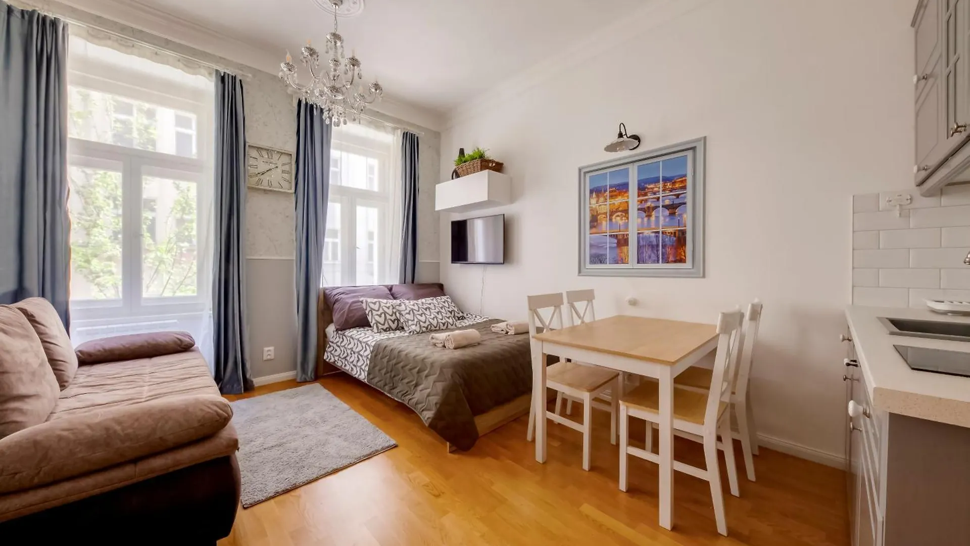 Centrum Bohemia Lux Prague Apartment