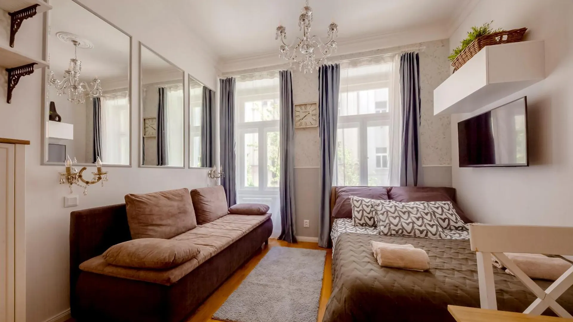 Apartment Centrum Bohemia Lux Prague