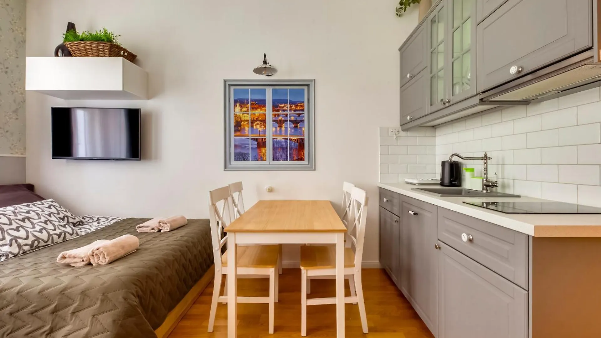 Apartment Centrum Bohemia Lux Prague
